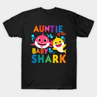 auntie of the baby shark T-Shirt